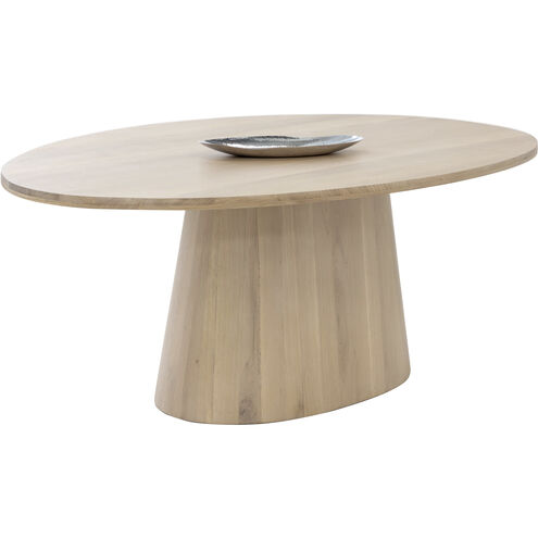 Althea 84 X 47.5 inch Light Oak Dining Table